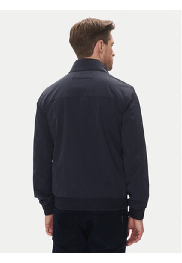 Aeronautica Militare Kurtka bomber 251AB2210CT3264 Granatowy Regular Fit. Kolor: niebieski. Materiał: syntetyk