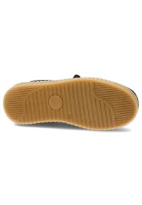 Czarne Półbuty Hee Skórzane Buty Damskie. Zapięcie: sznurówki. Kolor: czarny. Materiał: skóra. Szerokość cholewki: normalna. Styl: klasyczny, retro, elegancki #6