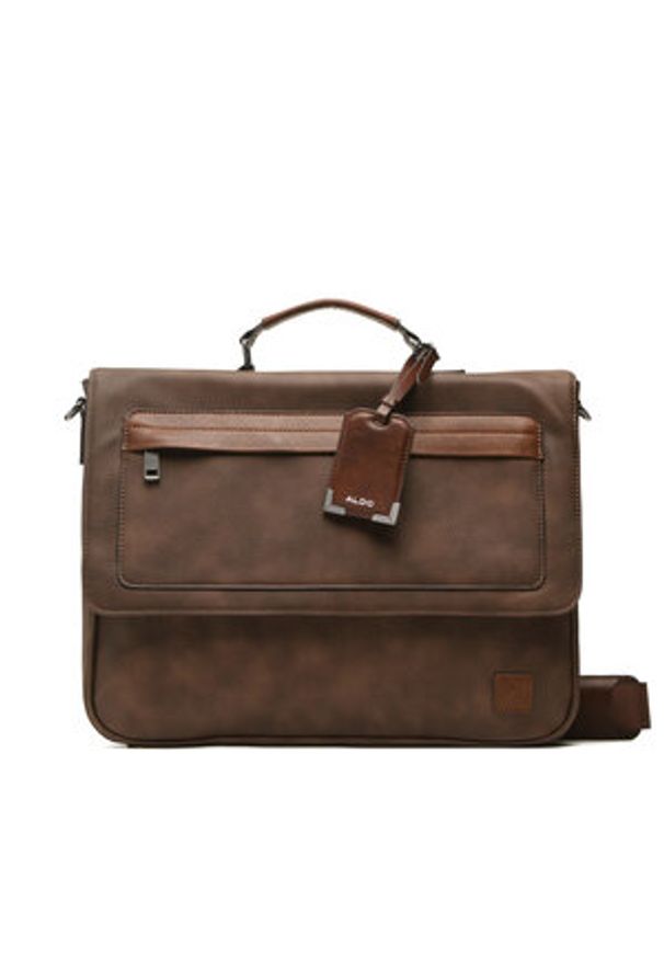 Torba Aldo - Bemini 13401909 200. Kolor: brązowy. Materiał: skóra