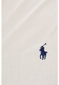 Polo Ralph Lauren - Koszula. Typ kołnierza: polo. Kolor: biały. Materiał: tkanina. Wzór: gładki #2