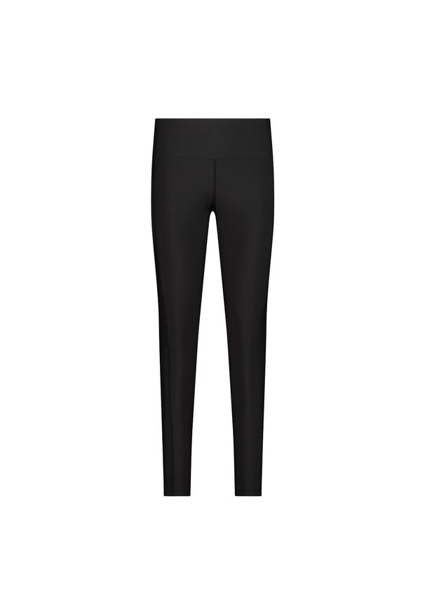 Damskie legginsy CMP. Kolor: czarny. Sport: turystyka piesza