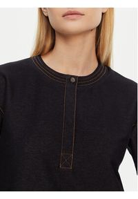 Max Mara Leisure Sukienka jeansowa 2516621017650 Granatowy Regular Fit. Kolor: niebieski. Materiał: bawełna #5