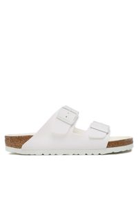 Birkenstock Klapki Arizona Bs 1019061 Biały. Kolor: biały. Materiał: skóra #1