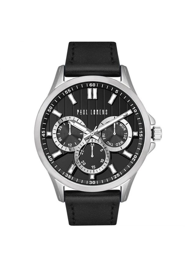 Zegarek męski Paul Lorens SHARK PL8071A2-1A1