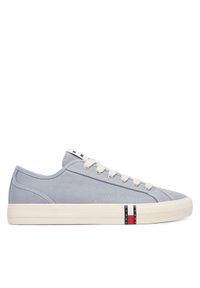 Tommy Jeans Tenisówki Archive Y2K EN0EN02956 Błękitny. Kolor: niebieski. Materiał: materiał #1