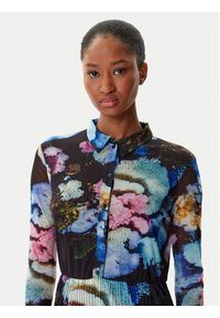 Desigual Sukienka codzienna Coral Lacroix 25WWVK10 Kolorowy Regular Fit. Okazja: na co dzień. Materiał: wiskoza. Wzór: kolorowy. Typ sukienki: proste. Styl: casual #4