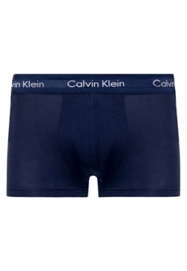 Calvin Klein Underwear Komplet 3 par bokserek 0000U2664G Kolorowy. Materiał: bawełna. Wzór: kolorowy