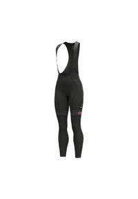 ALÉ CYCLING - Spodnie rowerowe damskie Alé Mild nero. Kolor: czerwony, czarny, wielokolorowy. Sport: kolarstwo