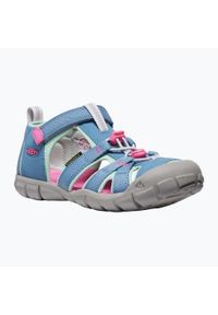 keen - Sandały juniorskie KEEN Seacamp II CNX. Kolor: niebieski