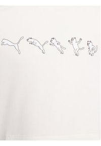 Puma Bluza RIPNDIP 622197 Écru Relaxed Fit. Materiał: bawełna #4