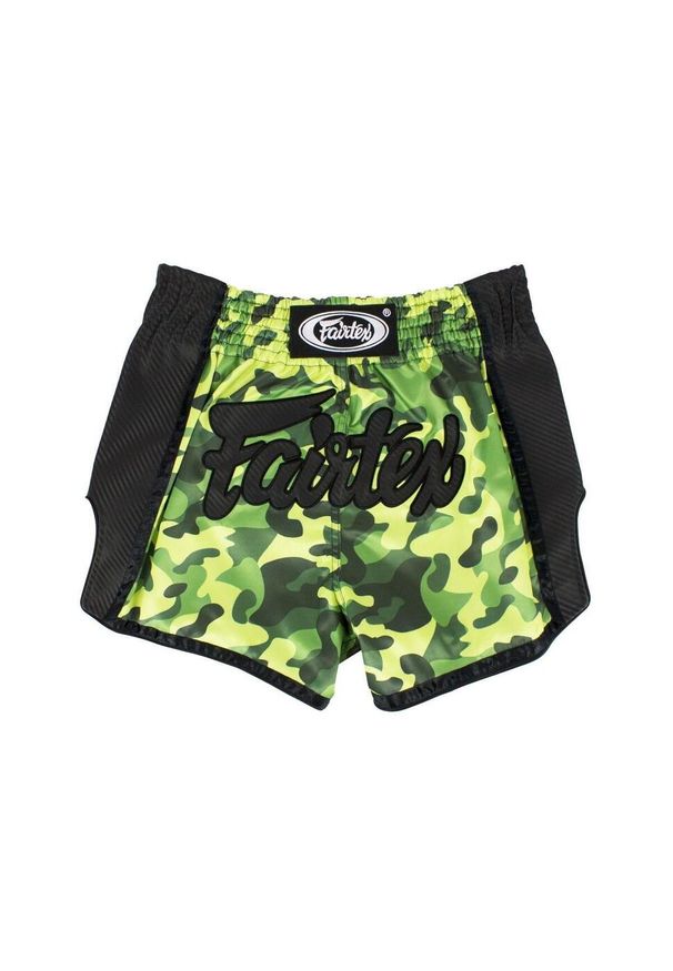FAIRTEX - Spodenki Muay Thai Fairtex BS1710 Camo S. Kolor: zielony