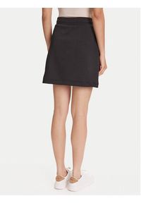 Guess Spódnica mini V5YD03 KBSL2 Czarny Regular Fit. Kolor: czarny. Materiał: syntetyk