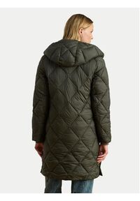 Lauren Ralph Lauren - LAUREN RALPH LAUREN Kurtka puchowa 297P04087002 Zielony Regular Fit. Kolor: zielony. Materiał: syntetyk #5