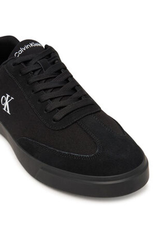 Calvin Klein Sneakersy Low Prof Cupsole Cv HM0HM02236 Czarny. Kolor: czarny. Materiał: materiał