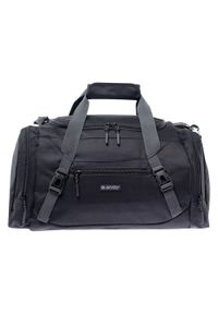 Hi-tec - Torba Podróżna Soris 40L. Kolor: czarny, szary, wielokolorowy