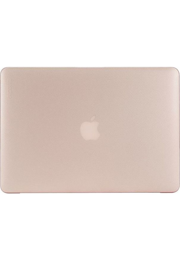 Etui Incase Hardshell Case MacBook Pro 15" Jasnoróżowy. Kolor: różowy. Materiał: hardshell