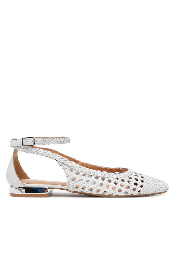 Baleriny Gioseppo. Kolor: biały