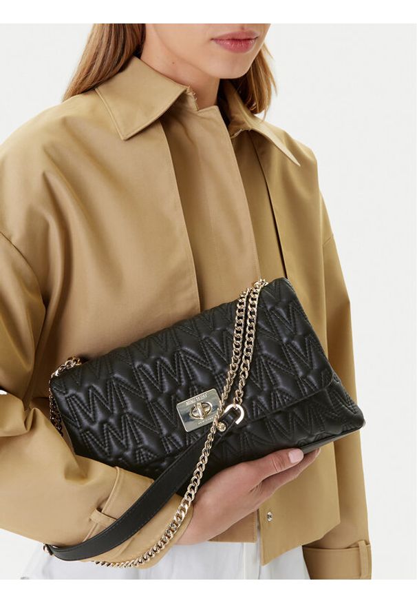 Nine West Torebka CEO-MILA-S23788-4 Czarny. Kolor: czarny