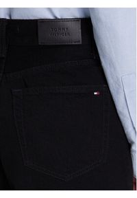 TOMMY HILFIGER - Tommy Hilfiger Jeansy 70's WW0WW48254 Czarny Wide Leg. Kolor: czarny #3