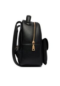 Love Moschino - LOVE MOSCHINO Plecak JC4137PP1OLQ0000 Czarny. Kolor: czarny. Materiał: skóra #2