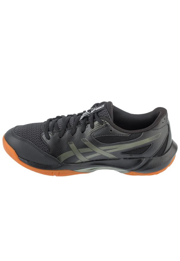 Asics - Buty do siatkówki męskie, Gel-Rocket 12. Kolor: czarny. Sport: siatkówka