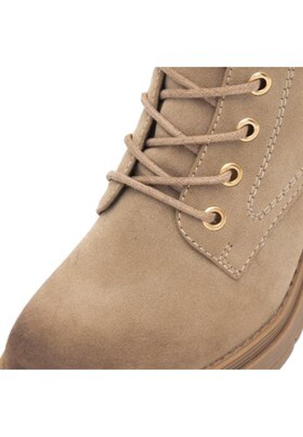 Jenny Fairy Trzewiki INES WS6181-03 Beżowy. Kolor: beżowy. Materiał: syntetyk