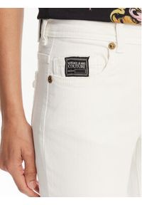 Versace Jeans Couture Jeansy 78HAB5K1 Biały Skinny Fit. Kolor: biały #5