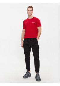 Emporio Armani Underwear Komplet 2 t-shirtów 111267 4R717 71435 Kolorowy Regular Fit. Materiał: bawełna. Wzór: kolorowy