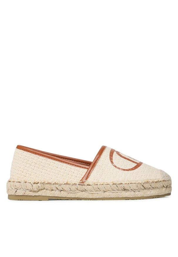 Liu Jo Espadryle Vera 05 SA3075 TX136 Beżowy. Kolor: beżowy. Materiał: materiał