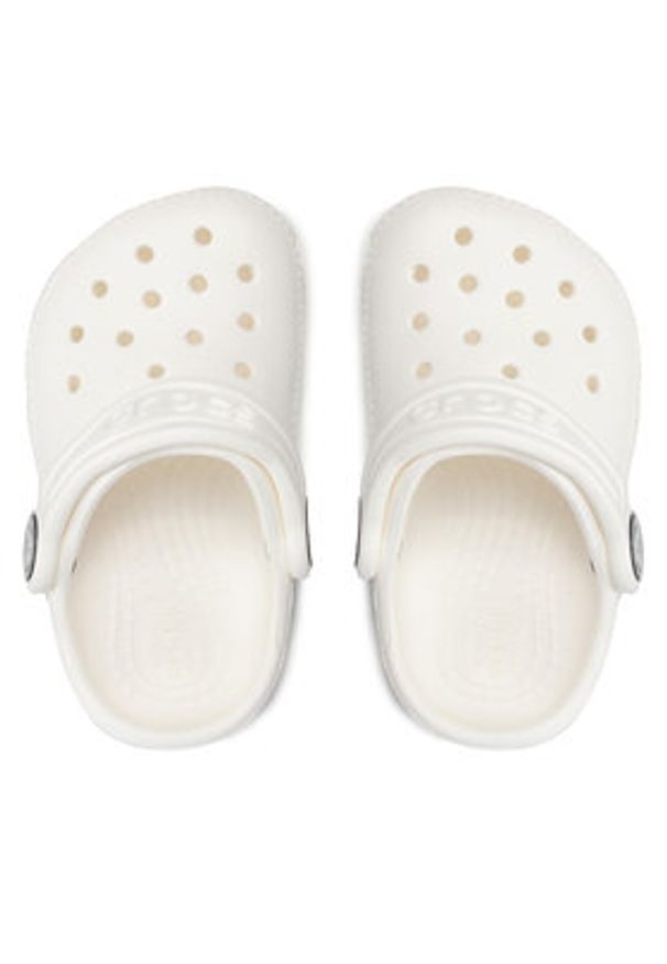 Crocs Klapki Classic Kid Clog T 206990 Biały. Kolor: biały