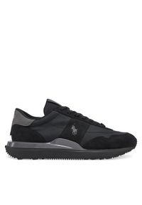 Polo Ralph Lauren Sneakersy Train 89 Pp 809965080002 Czarny. Kolor: czarny. Materiał: skóra #1