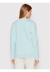 Adidas - adidas Bluza Treofil Crew HL6678 Niebieski Regular Fit. Kolor: niebieski. Materiał: bawełna #4