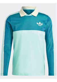 Adidas - adidas Polo IP6991 Zielony. Typ kołnierza: polo. Kolor: zielony. Materiał: syntetyk