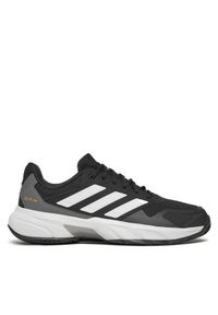 Adidas - adidas Buty do tenisa CourtJam Control 3 Clay Tennis ID7392 Czarny. Kolor: czarny. Sport: tenis