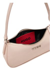 Hugo - HUGO Torebka 50516666 Różowy. Kolor: różowy. Materiał: skórzane