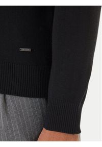 JOOP! Sweter 17 JK-07Davide 30032606 Czarny Modern Fit. Kolor: czarny. Materiał: wełna #3