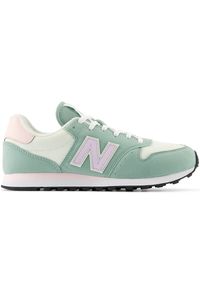 Buty damskie New Balance GW500FF2 - miętowe. Okazja: na co dzień. Kolor: miętowy. Materiał: materiał, syntetyk, guma. Szerokość cholewki: normalna