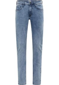 Mustang - MUSTANG MĘSKIE SPODNIE JEANSOWE OREGON TAPERED K DENIM BLUE 1012681 5000 413 #2