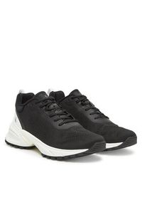 Calvin Klein Jeans Sneakersy Hike Runner Tech Knit YM0YM01284 Czarny. Kolor: czarny. Materiał: materiał #5