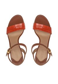 Lauren Ralph Lauren - LAUREN RALPH LAUREN Sandały Gwen 802962183001 Brązowy. Kolor: brązowy. Materiał: skóra #3