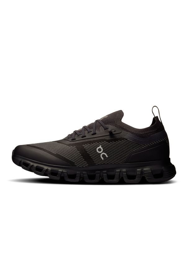 On - ON Cloud 6 Versa W Black | Eclipse Sneakersy damskie. Kolor: czarny