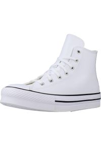 Converse - Buty CONVERSE EVA LIFT HI Biały. Kolor: biały. Materiał: skóra #1