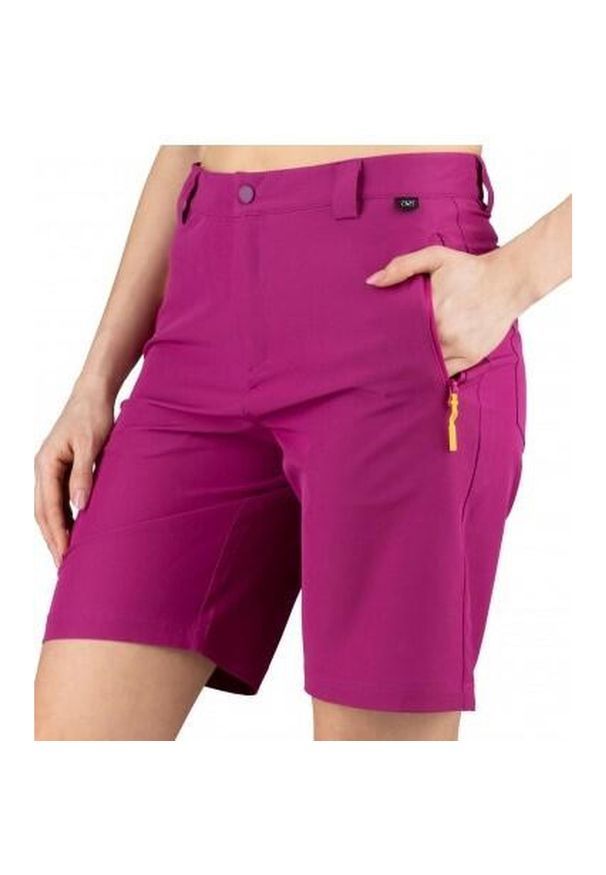 Szorty trekkingowe damskie Viking Sumatra Shorts. Kolor: różowy