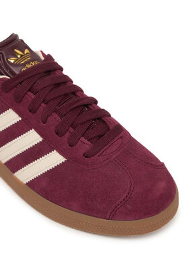 Adidas - adidas Sneakersy Gazelle KK2637 Fioletowy. Kolor: fioletowy. Materiał: zamsz, skóra. Model: Adidas Gazelle