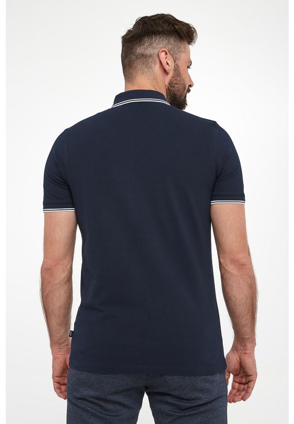 Polo męskie Pavlos JOOP!. Typ kołnierza: polo