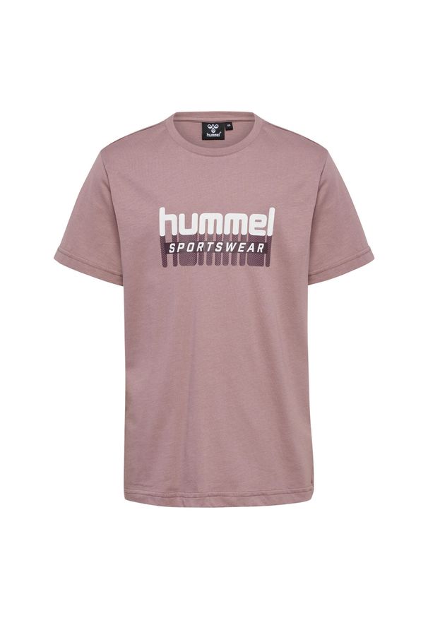 Koszulka dla dzieci Hummel Tukas. Kolor: fioletowy. Sport: joga i pilates