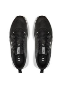 Under Armour Buty na siłownię Ua Charged Commit Tr 4 3026017-004 Czarny. Kolor: czarny. Materiał: skóra. Sport: fitness #5