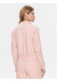 Guess Bluza Gj Logo V4RQ15 KC2W0 Różowy Regular Fit. Kolor: różowy. Materiał: bawełna #4