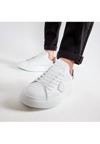 Philippe Model Sneakersy Temple BTLU V007 Biały. Kolor: biały. Materiał: skóra #6