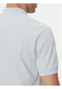 Lacoste Polo L1264 Błękitny Classic Fit. Typ kołnierza: polo. Kolor: niebieski. Materiał: bawełna #5